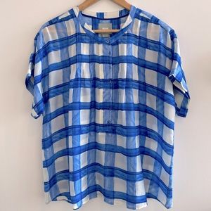 GUC Maeve (Anthropologie) Semi-Sheer Top